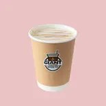 キャラメルマキアート(ホット)（韓国風カフェ ジャイアントコーヒー Korean style café GAIANT COFFEE[자이언트 커피]）
