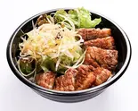 サムギョプサル丼（韓国家庭料理 でりかおんどる 新大久保店）