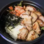 サムギョプサル丼（とんとんポチャ 国分寺店）
