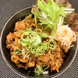 サムギョプサル丼(韓国料理 情)