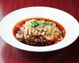 よだれ鶏（中華料理美山飯店）