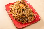 辛玉焼そば【大盛り】『高リピート率‼️』（バソキ屋天神うまか横丁店）