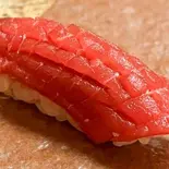 赤身3貫（意気な寿し処阿部 五反田店）