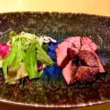牛さがり鉄板 Beef Hanging Tender（居酒屋亀屋 平尾店）
