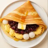 白玉つぶあんバター(はなあふ)