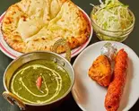 スペシャルカレー&チキンセット/Curry Set C(パリワール PARIWAR 関大前店)