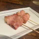 チーズベーコン2本（焼鳥・おでん KUSIO 寺田町店）