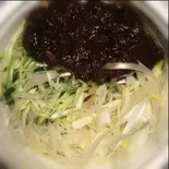 ジャージャー麺並盛（中華食府金悦）