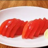 冷やしトマト(中華居酒屋 池前)