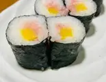 とろたく巻き（大衆魚酒場 魚の舞）