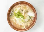 野菜ラーメン（ラーメン味の千龍）