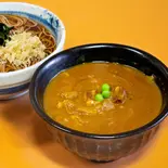 カレー丼セット（しぶそば溝の口店）