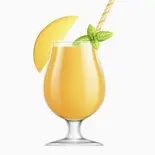マンゴージュース(Mango Juice)（ビリヤニキッチン）