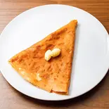 あつあつクレープ(エシレバターとお砂糖)（クレープリー リュカ）