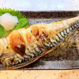 焼き魚 塩サバ（居酒屋 大将）