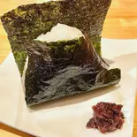 梅おかか Plum Okaka Bonito（手づくりおむすび すがもと）