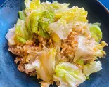 レタスチャーハン（餃子のニシヤ）