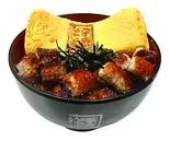 鰻と出汁巻き玉子の相盛り丼セット（名代宇奈とと 立川店）