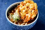 博多 かき揚げカレーうどん（さぬきうどん・どんぶり 博好 札幌円山店）