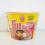【オットギ】ジンラーメンカップ辛口 大(韓ビニ 足立店)