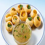 パニプーリ Pani Puri 8PC（インドネパールレストランザイカ新所沢）