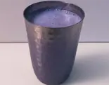 ブルーベリーラッシー Blueberry Lassi（ヤマカレーインドレストラン）