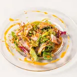 ローストポークのサラダ（bistro bar two K）