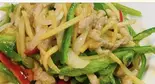 チンジャオロース(明昌飯店 薬研堀店)