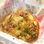 お好み焼きパン（夜のパン屋さん 京橋店）