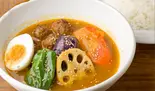 ミートボールと野菜のスープ カレー Meatball and Vegetable Soup Curry（SHANTi 原宿店）