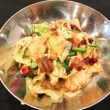 キャベツの麻辣味焼き鍋（永利 池袋西口店）