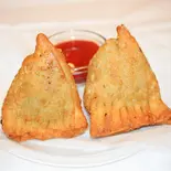 35. サモサ / Samosa（インド料理 ラム 本店）