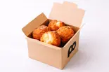【5個入りボックス】塩サーターアンダギー「Box of 5 Japanese donuts」（ポーたま 博多マルイ店 【沖縄発ポーク卵おにぎり専門店】）