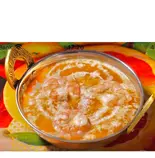 バタープラウカレー.  Butter prawn curry（インド＆タイ料理スマイル Indian ＆ Thai restaurant ＆Bar~Smile）
