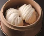 手作り蒸しパン1個30グラム 2個入りsteamed Chinese style bread roll(香港飲茶 唐朝)