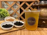 白桃烏龍茶（Taiwan＆Vietnam Cafe BLACK BREW 玉造駅前店）