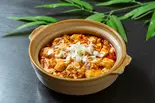 麻婆豆腐 Tofu with Spicy Meat Sauce(中華料理 成都 高円寺本店)