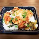 温玉あま辛唐揚げ丼(弁当屋さんちゃん)