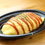 九重卵の洋食オムライス (ケチャップ)（九重珈琲 半道橋店）