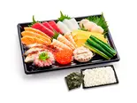 スシロー手巻セット(のり付)（スシロー南行徳店）