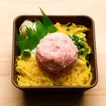 ねぎとろたくあん丼（TOBI 新丸子店）