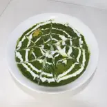 ほうれん草とチキンのカレー palak chicken（本格インドカレー door）