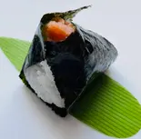 明太子おにぎり（おにぎり処まんばい）