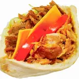 チキンチーズケバブサンド Chicken cheese Kebab sandwich（本格カレースターケバブ ビリヤニ ハラル専門店）
