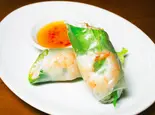 生春巻き2本（ビアホイチョップ）