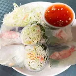 生春巻き2本(タイ料理 セーン タイ)