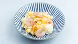 えびたまごサラダ Shrimp egg salad(SINGAPORE HOLIC LAKSA)