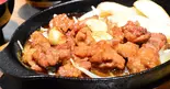 とんてき定食（トンテキのうまい店）
