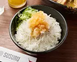 大根おろしご飯（濃厚魚介だし専門 つけ麺 すする）