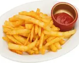 ポテトフライ/Potato Fries(ソキンインドネパールレストラン春日野道店)